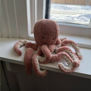 Jellycat Blush Plush Octopus Toy